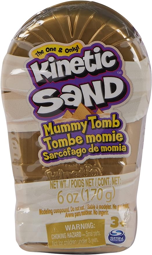 Buy Kinetic Sand Mummy Tomb (Sold Separately Subject To Availability) | Yallatoys.com