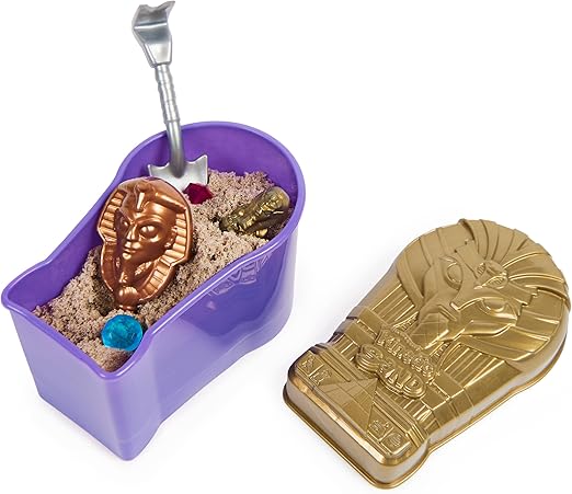 Buy Kinetic Sand Mummy Tomb (Sold Separately Subject To Availability) | Yallatoys.com