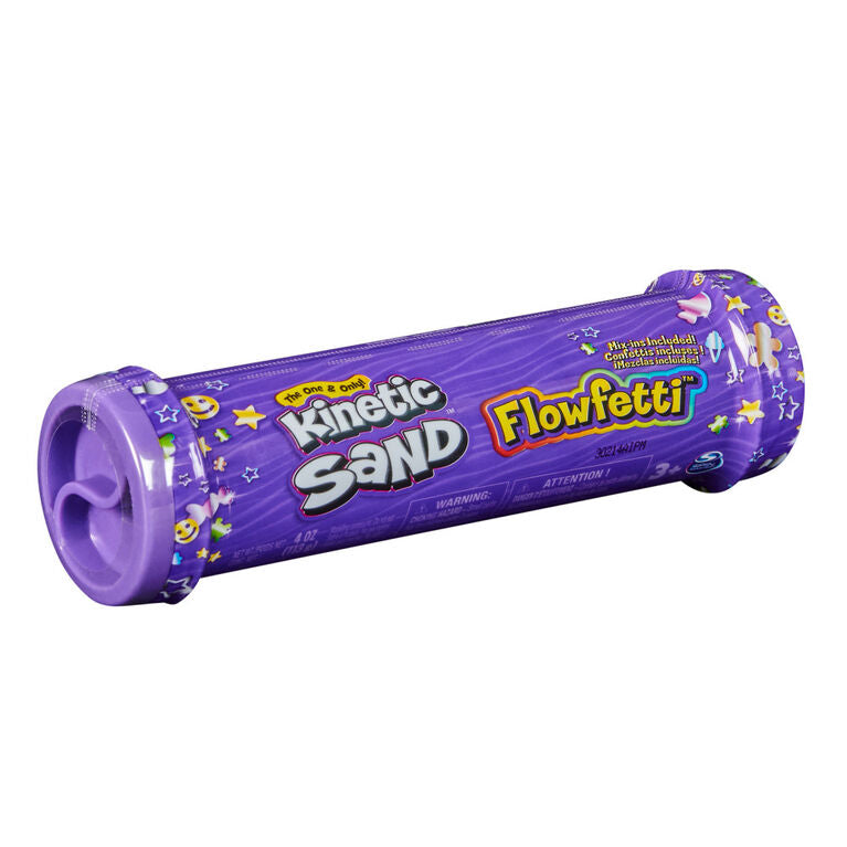 Buy Kinetic Sand Flowfetti 4oz Play Sand with Glitter Mix-ins (Sold Separately Subjected to Availability) | Yallatoys.com