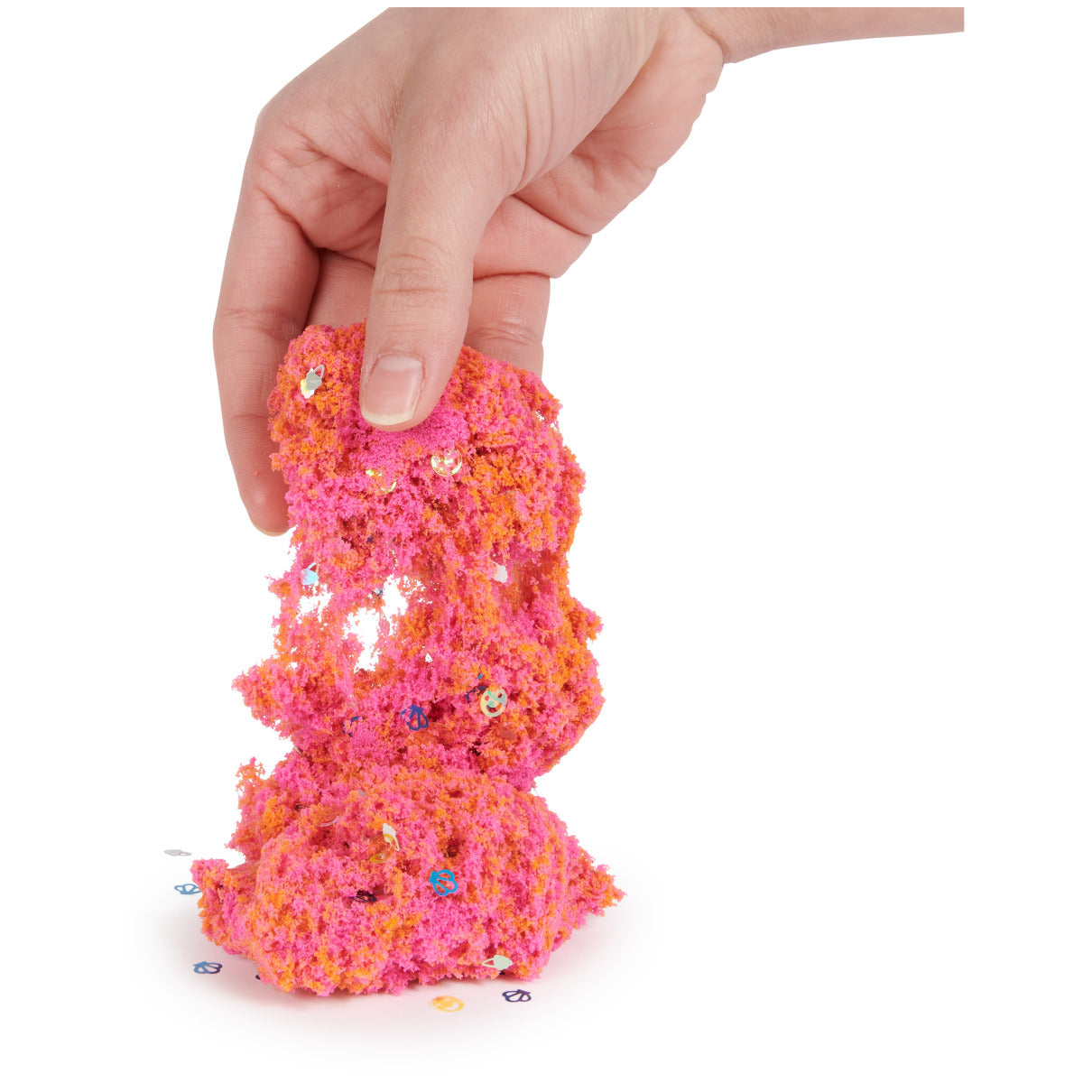 Buy Kinetic Sand Flowfetti 4oz Play Sand with Glitter Mix-ins (Sold Separately Subjected to Availability) | Yallatoys.com