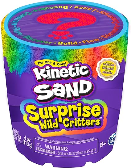 Buy Kinetic Sand Surprise Wild Critters (Sold Separately Subject To Availability) | Yallatoys.com