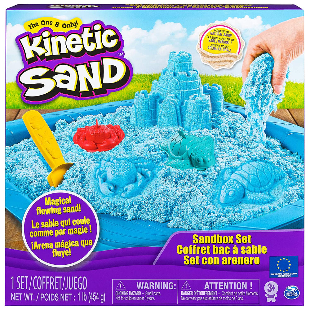Buy Kinetic Sand Box (Sold Separately Subject to Availability) | Yallatoys.com
