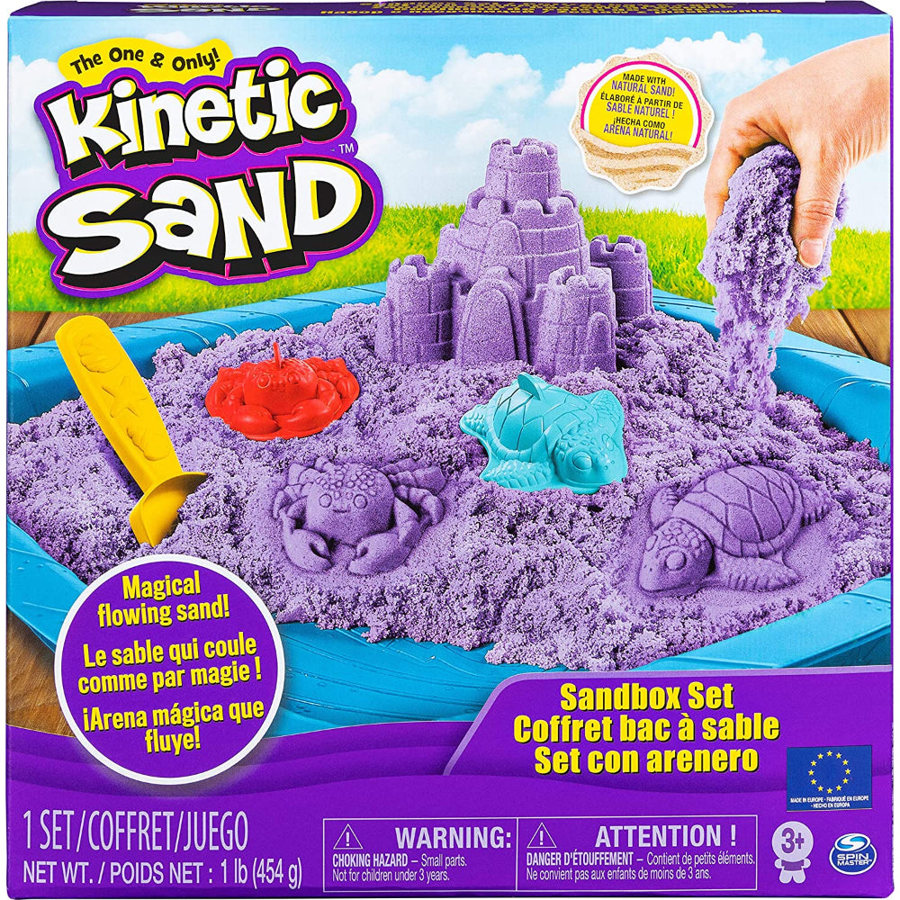 Buy Kinetic Sand Box (Sold Separately Subject to Availability) | Yallatoys.com