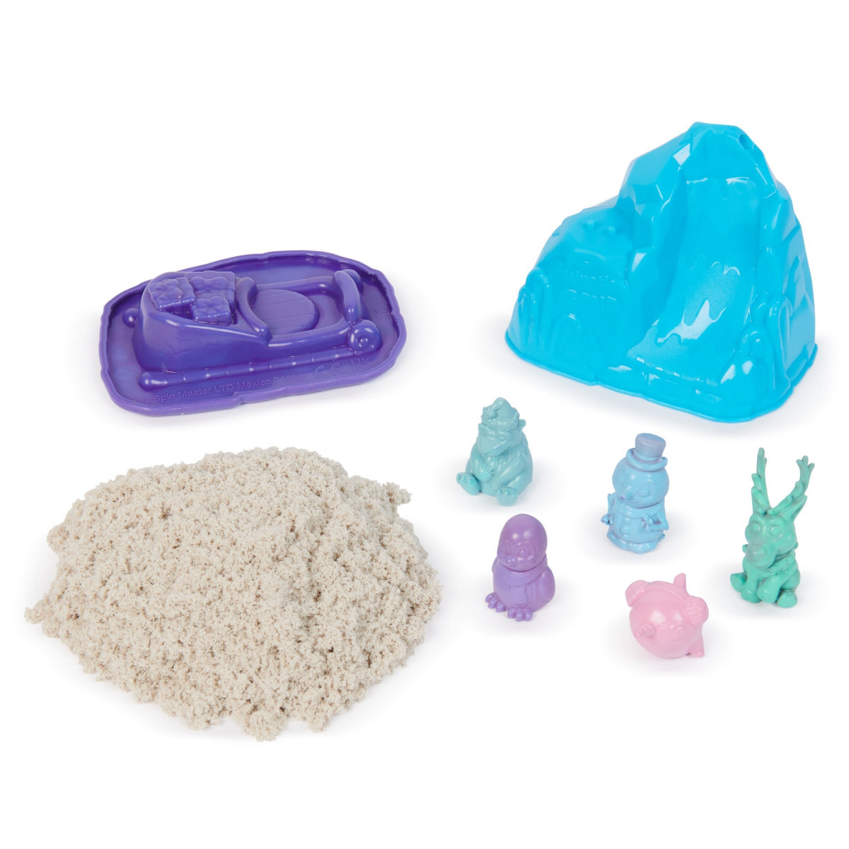 Buy Kinetic Sand Snowy Surprise Toy | Yallatoys.com