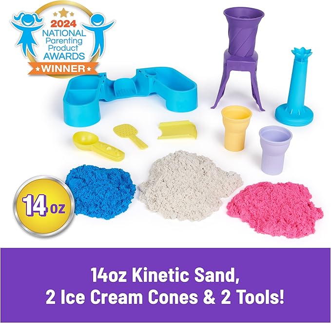 Buy Kinetic Sand Soft Serve Station | Yallatoys.com