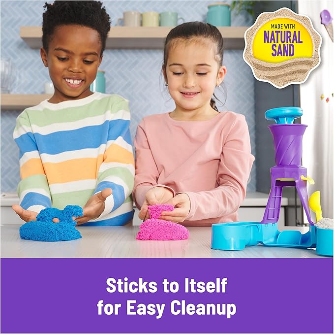 Buy Kinetic Sand Soft Serve Station | Yallatoys.com