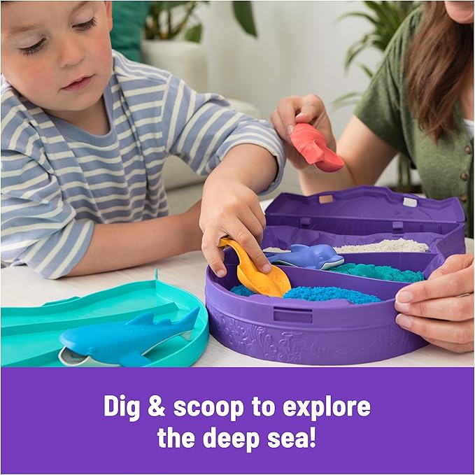 Buy Kinetic Sand Project Planet Deep Sea 24oz Play Sand | Yallatoys.com