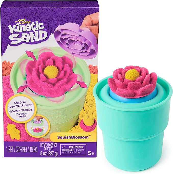 Buy Kinetic Sand SquishBlossom Blooming Flower | Yallatoys.com