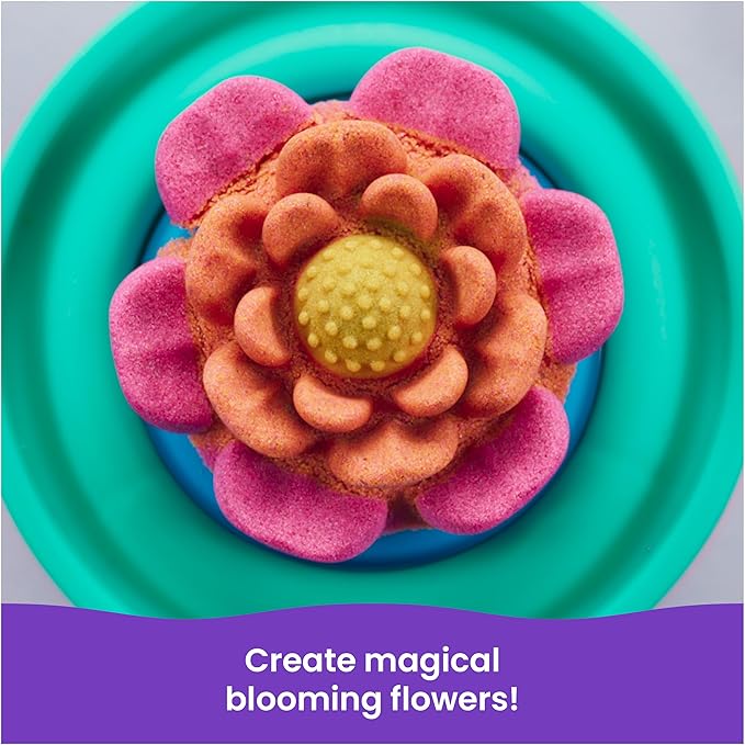 Buy Kinetic Sand SquishBlossom Blooming Flower | Yallatoys.com