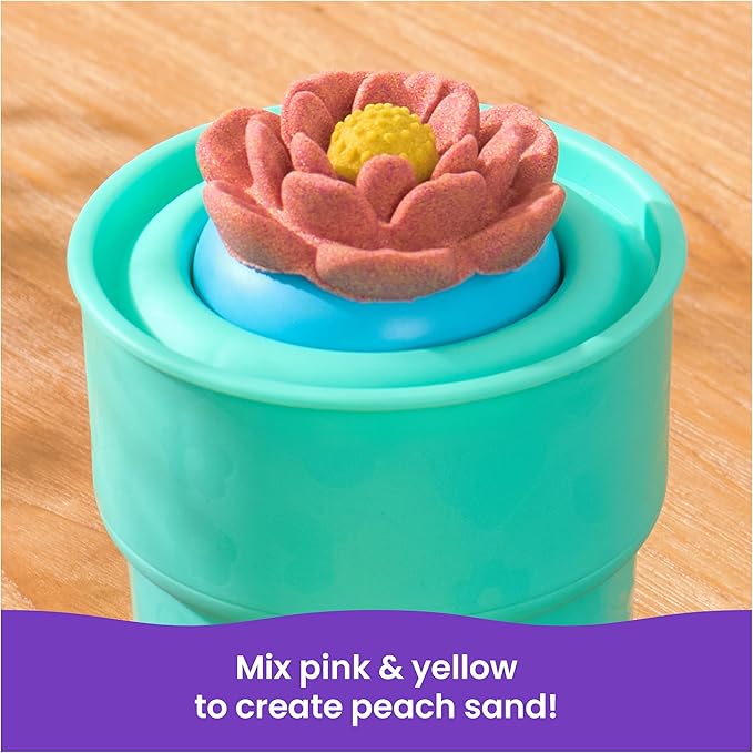 Buy Kinetic Sand SquishBlossom Blooming Flower | Yallatoys.com