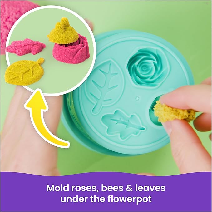 Buy Kinetic Sand SquishBlossom Blooming Flower | Yallatoys.com