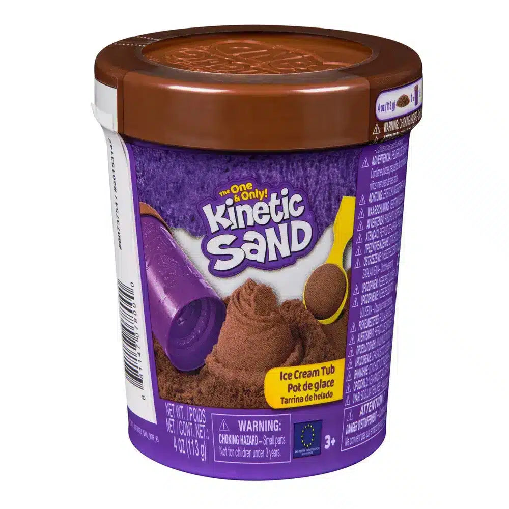 Buy Kinetic Sand Ice Cream Tub Assorted (Sold Separately Subjected to Availabilty) | Yallatoys.com