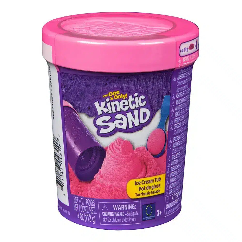Buy Kinetic Sand Ice Cream Tub Assorted (Sold Separately Subjected to Availabilty) | Yallatoys.com