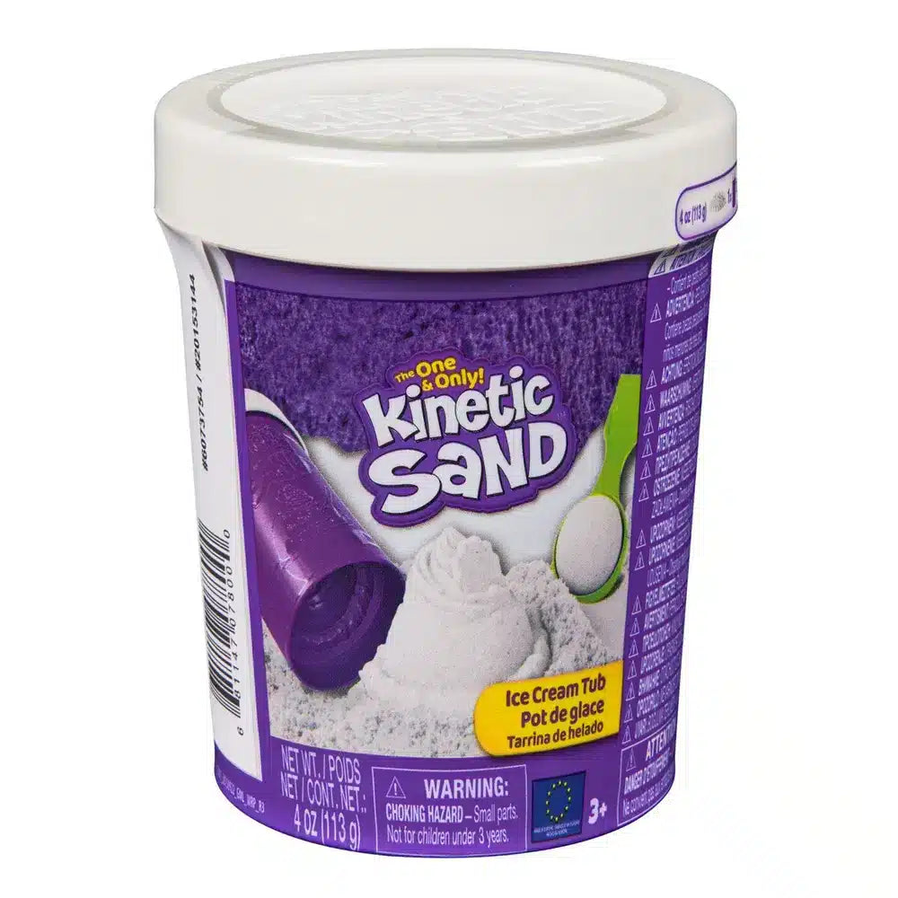 Buy Kinetic Sand Ice Cream Tub Assorted (Sold Separately Subjected to Availabilty) | Yallatoys.com