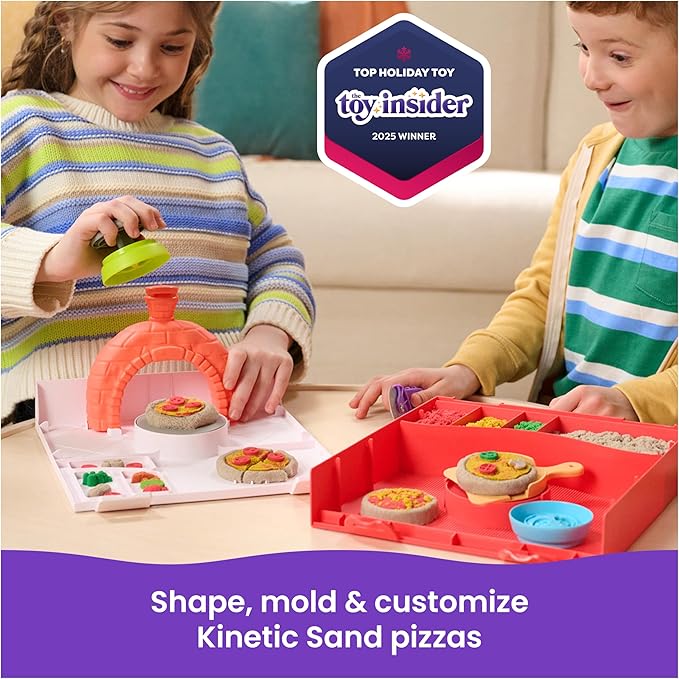 Buy Kinetic Sand SquishPizza | Yallatoys.com