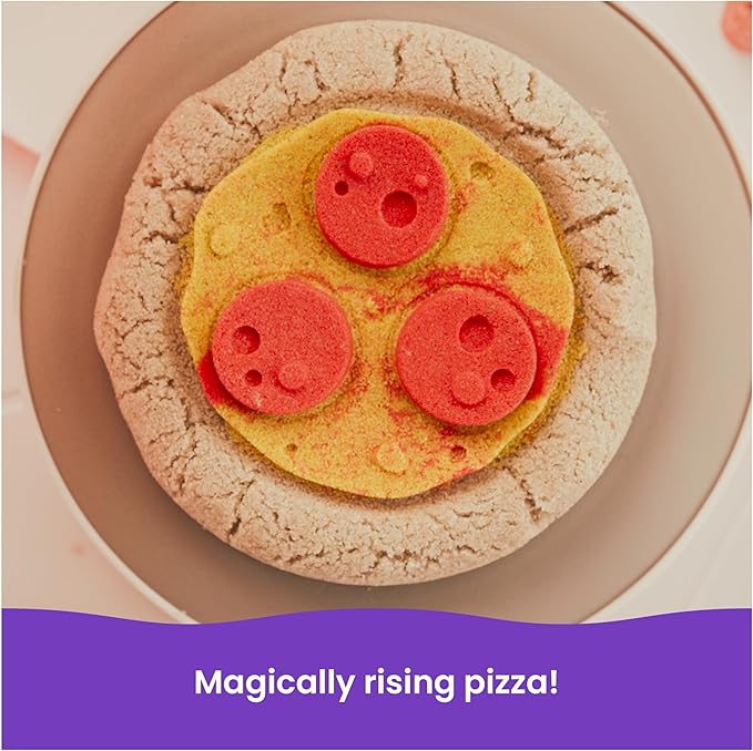 Buy Kinetic Sand SquishPizza | Yallatoys.com