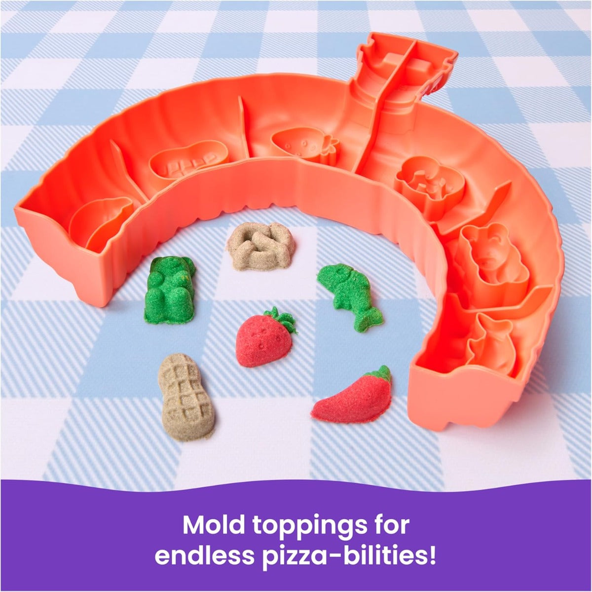 Buy Kinetic Sand SquishPizza | Yallatoys.com