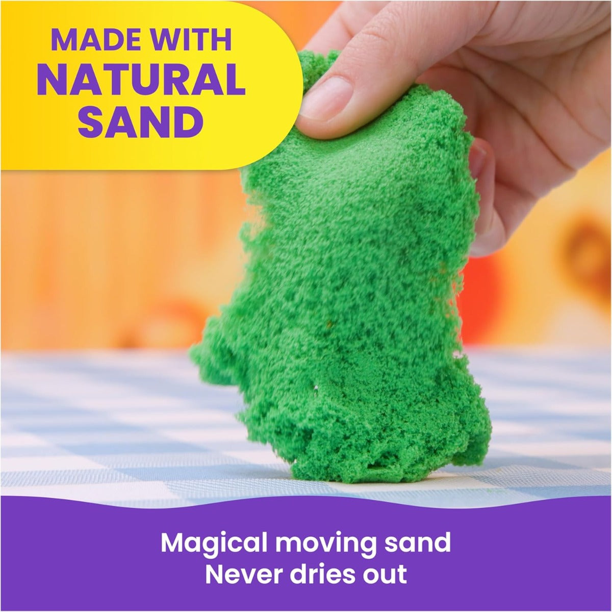 Buy Kinetic Sand SquishPizza | Yallatoys.com