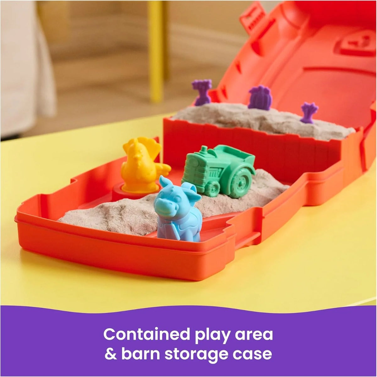 Buy Kinetic Sand Sandy Farm Set | Yallatoys.com