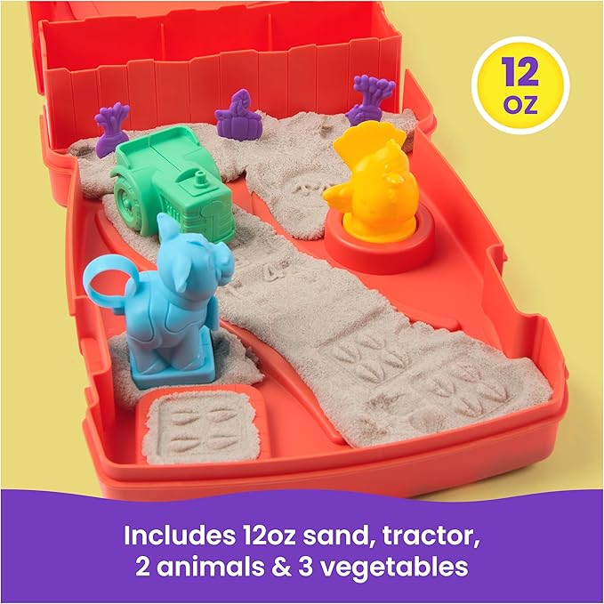 Buy Kinetic Sand Sandy Farm Set | Yallatoys.com