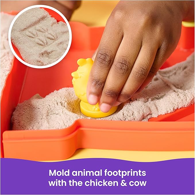 Buy Kinetic Sand Sandy Farm Set | Yallatoys.com