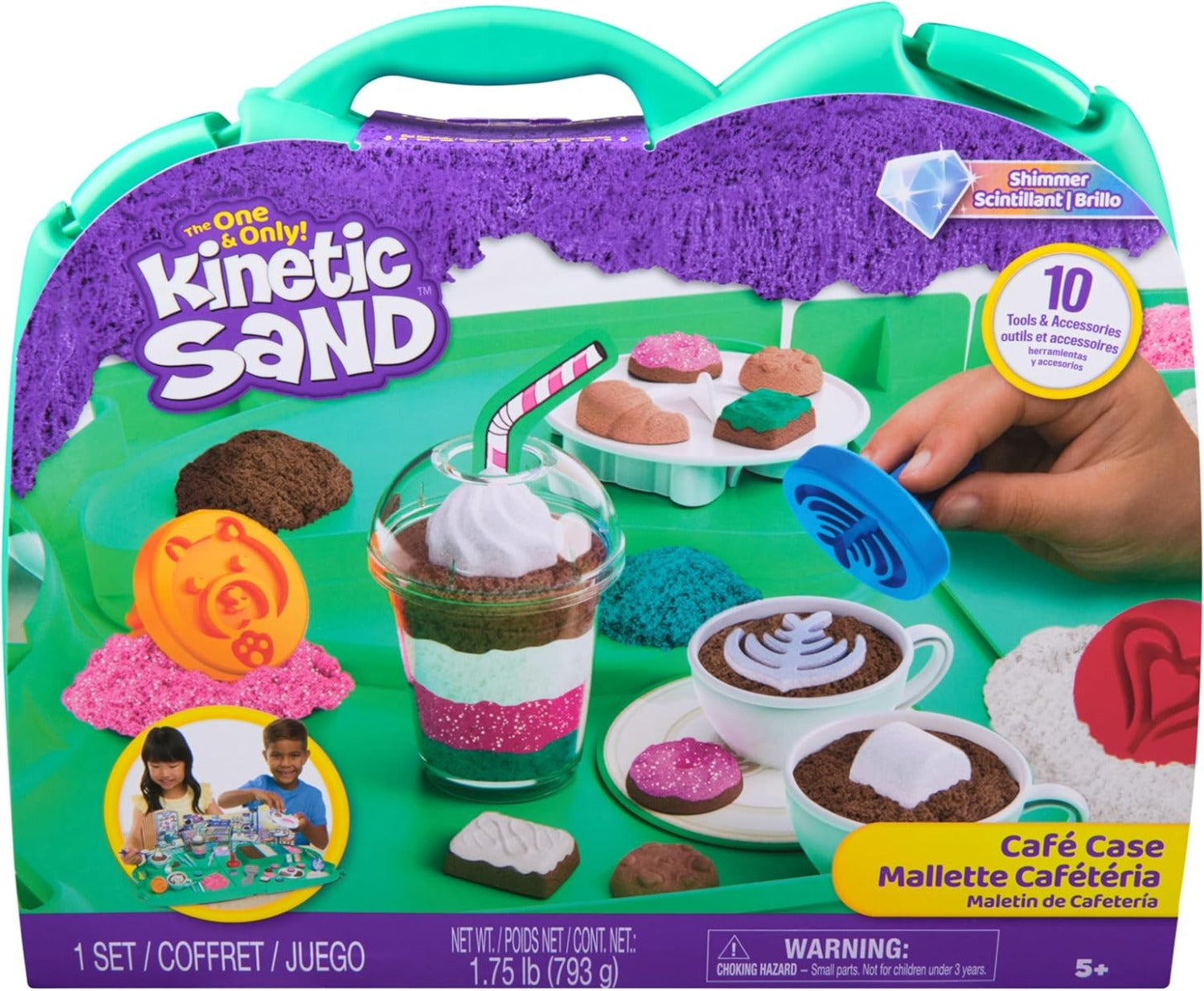 Buy Kinetic Sand Cafe Shop | Yallatoys.com