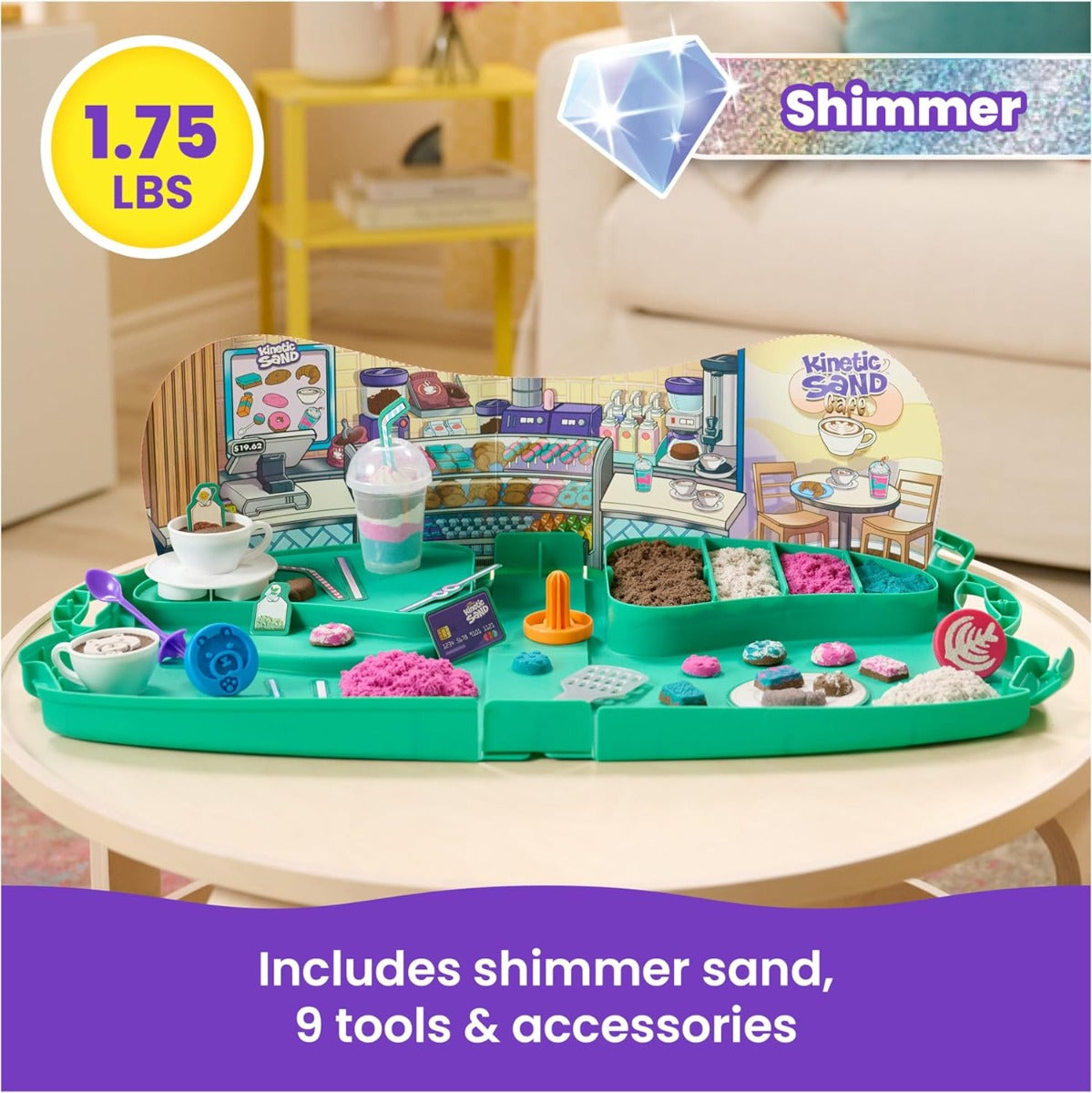 Buy Kinetic Sand Cafe Shop | Yallatoys.com