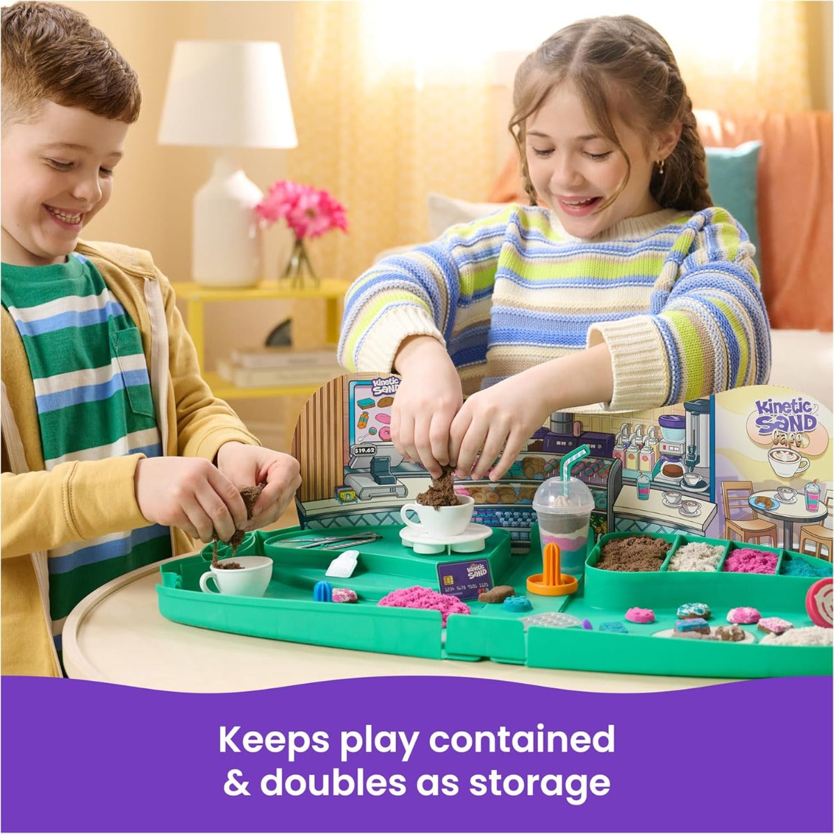 Buy Kinetic Sand Cafe Shop | Yallatoys.com