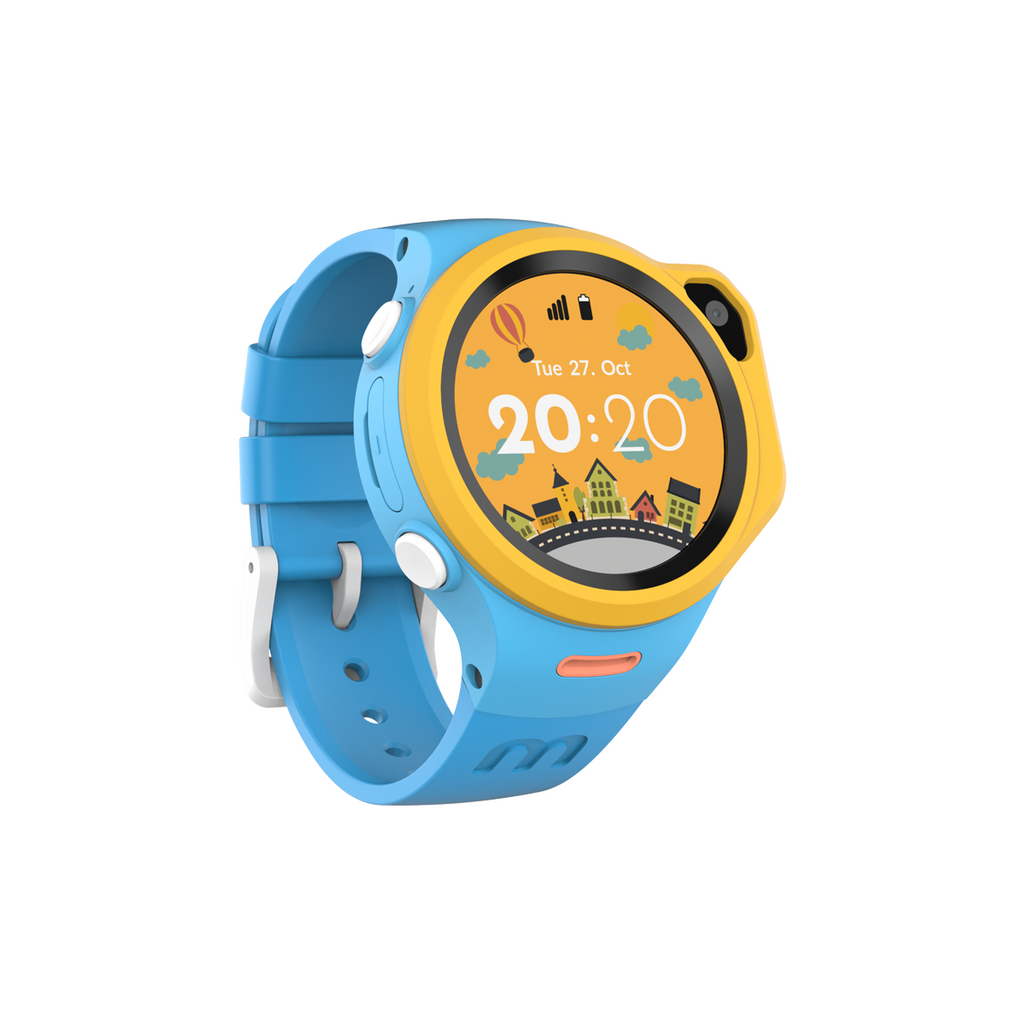 Buy My First Fone R1 4G Music Smartwatch Phone With Gps & Video Call Blue (Sold Separately Subject To Availability) | Yallatoys.com