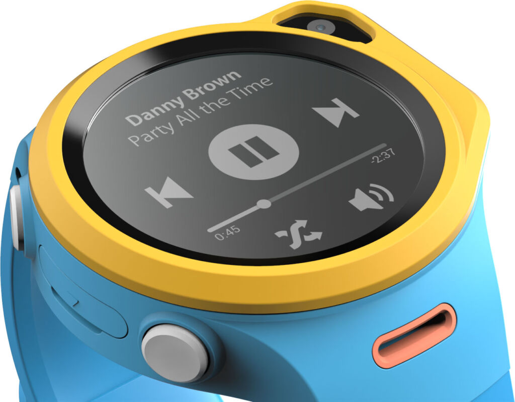 Buy My First Fone R1 4G Music Smartwatch Phone With Gps & Video Call Blue (Sold Separately Subject To Availability) | Yallatoys.com