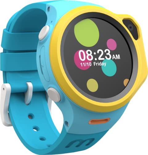 Buy My First Fone R1 4G Music Smartwatch Phone With Gps & Video Call Blue (Sold Separately Subject To Availability) | Yallatoys.com