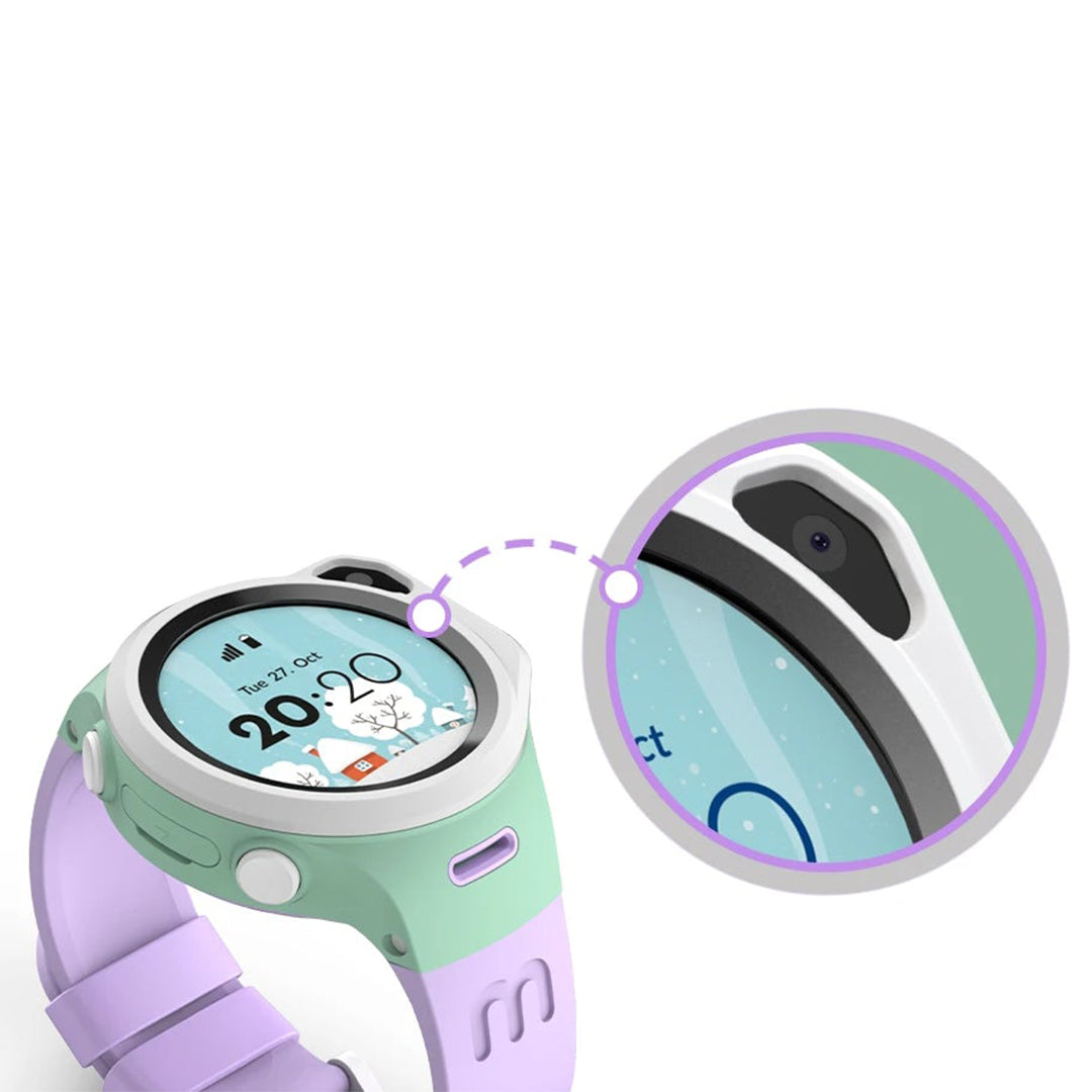 Buy My First Fone R1 4G Music Smartwatch Phone With Gps & Video Call Purple | Yallatoys.com