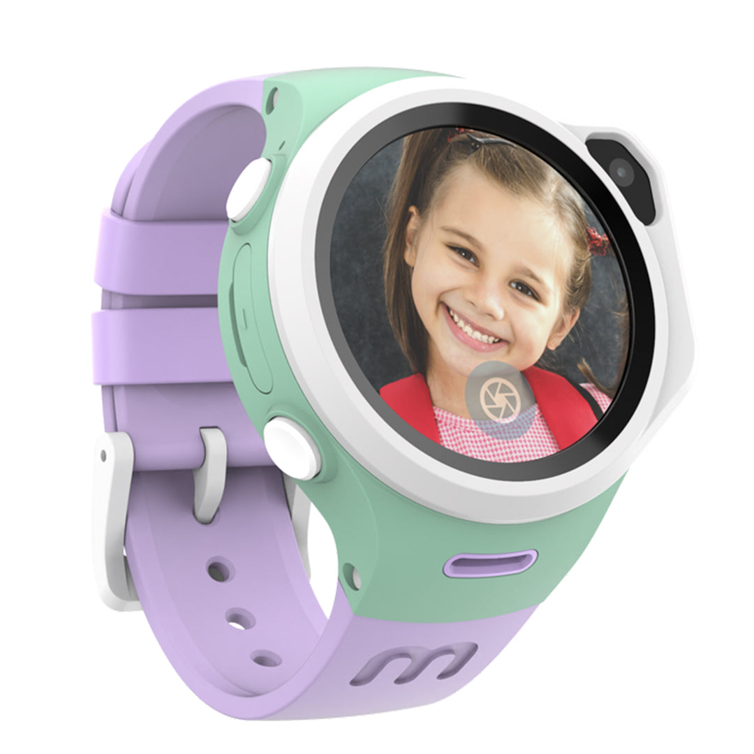 Buy My First Fone R1 4G Music Smartwatch Phone With Gps & Video Call Purple | Yallatoys.com