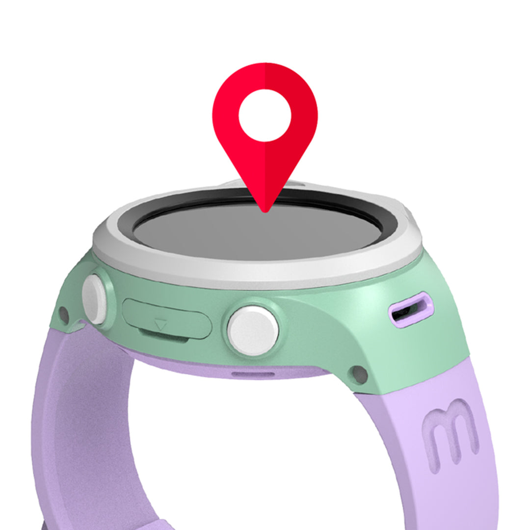 Buy My First Fone R1 4G Music Smartwatch Phone With Gps & Video Call Purple | Yallatoys.com