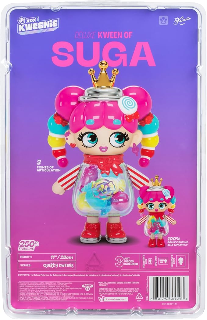 Buy Kweenie Deluxe Kween Doll | Yallatoys.com