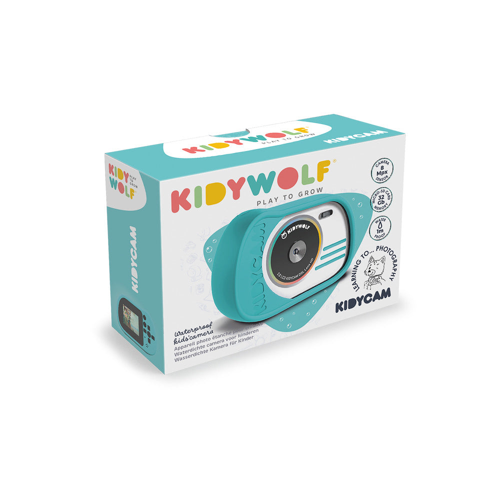 Buy Kidywolf Kidycam Camera Green | Yallatoys.com