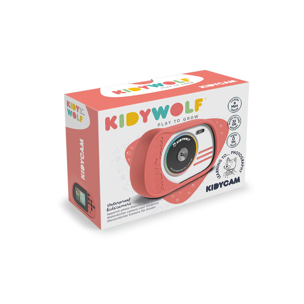Buy Kidywolf Kidycam Camera Pink | Yallatoys.com