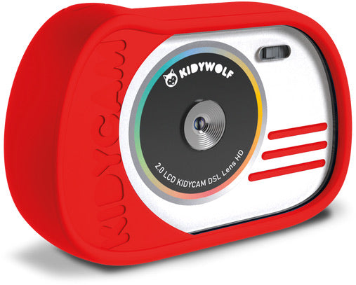 Buy Kidywolf Kidycam Camera Red | Yallatoys.com