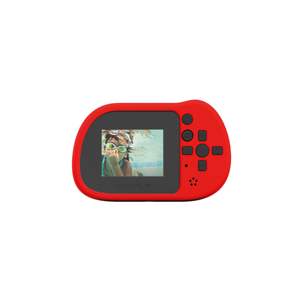 Buy Kidywolf Kidycam Camera Red | Yallatoys.com