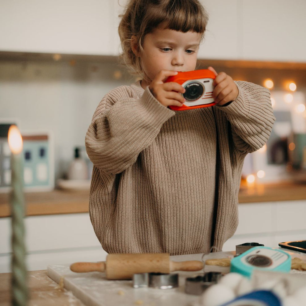 Buy Kidywolf Kidycam Camera Red | Yallatoys.com