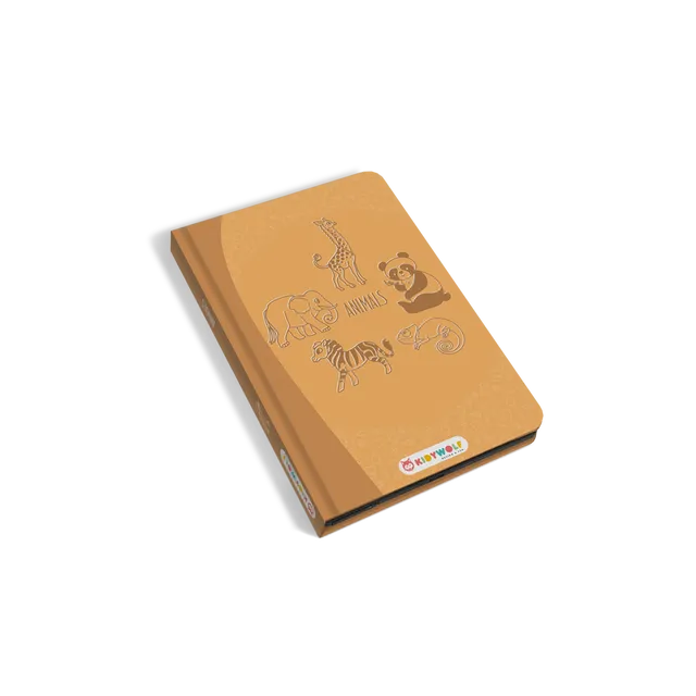 Buy Kidywolf Kidydraw Mini Lcd Tracing Book Animals | Yallatoys.com