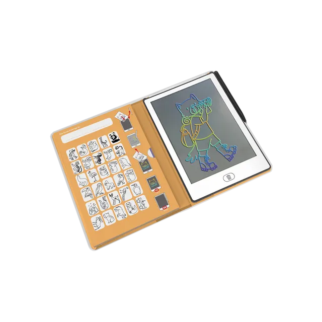 Buy Kidywolf Kidydraw Mini Lcd Tracing Book Animals | Yallatoys.com
