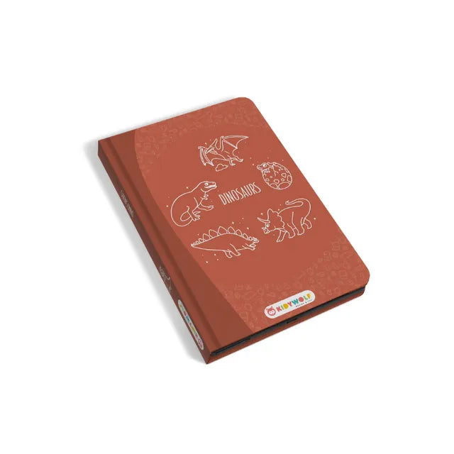 Buy Kidywolf Kidydraw Mini Lcd Tracing Book Dinos | Yallatoys.com