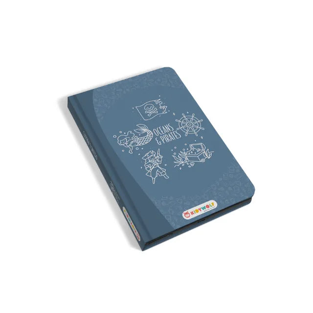 Buy Kidywolf Kidydraw Mini Lcd Tracing Book Oceans And Pirates | Yallatoys.com