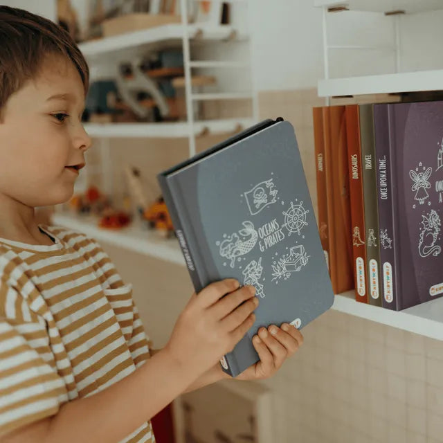 Buy Kidywolf Kidydraw Mini Lcd Tracing Book Oceans And Pirates | Yallatoys.com