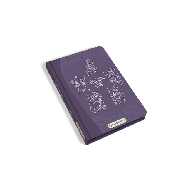 Buy Kidywolf Kidydraw Mini Lcd Tracing Book Once Upon A Time  | Yallatoys.com