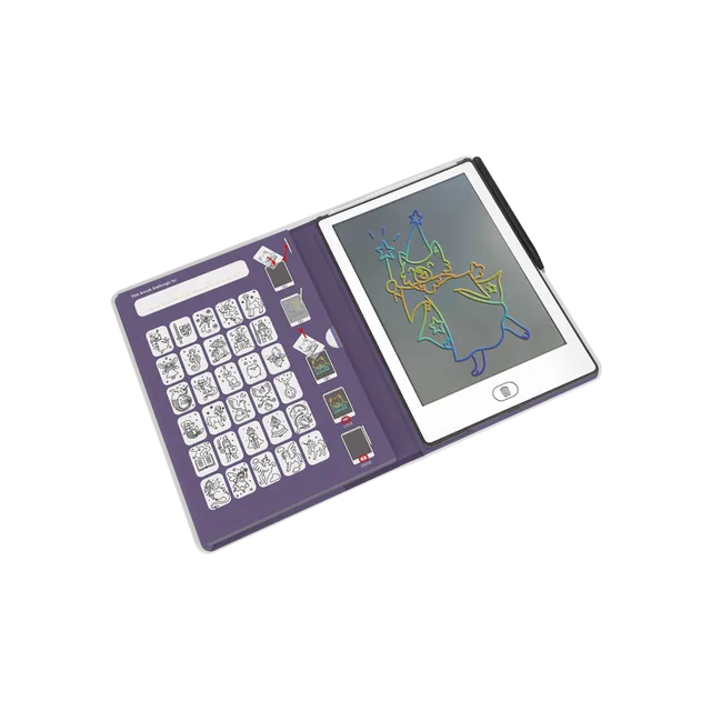 Buy Kidywolf Kidydraw Mini Lcd Tracing Book Once Upon A Time  | Yallatoys.com