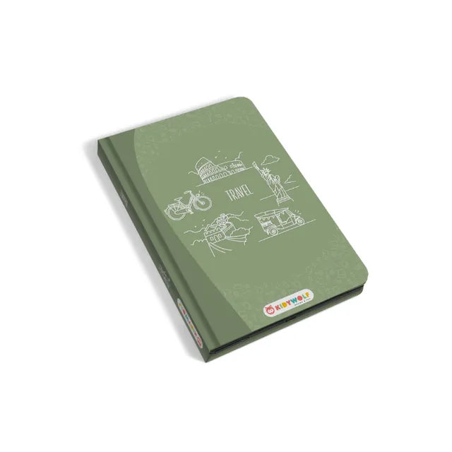 Buy Kidywolf Kidydraw Mini Lcd Tracing Book Travel | Yallatoys.com