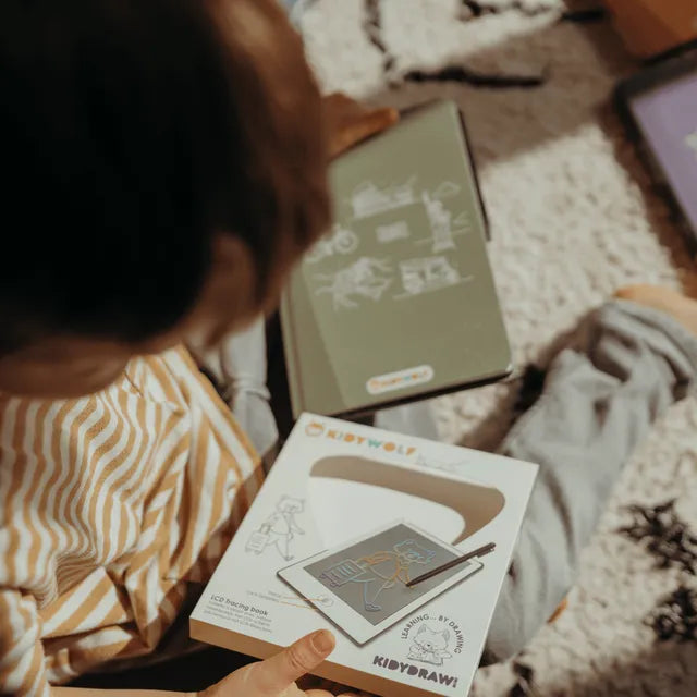 Buy Kidywolf Kidydraw Mini Lcd Tracing Book Travel | Yallatoys.com