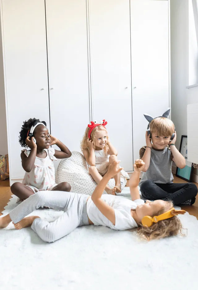 Buy Kidywolf Kidyears Headset Panda | Yallatoys.com